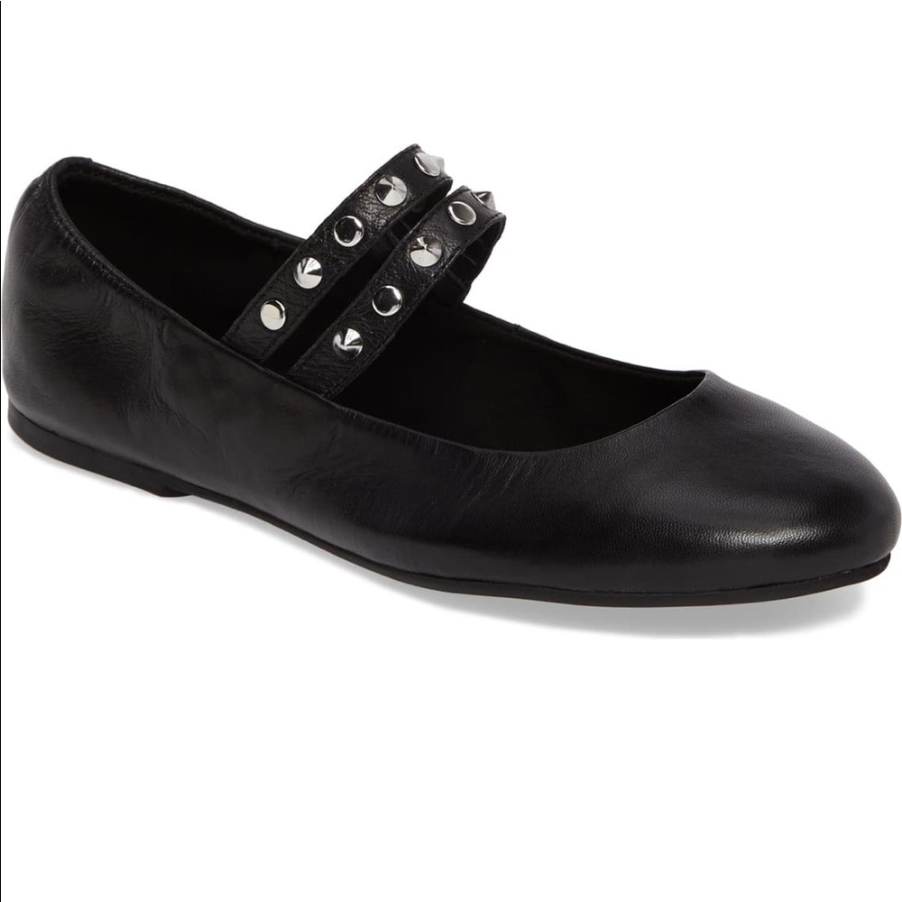 Rebecca minkoff Lori Studded Ballet Flat